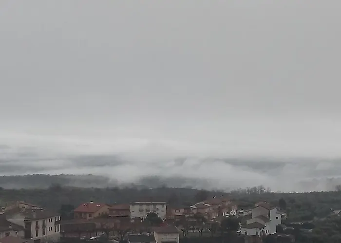 Acogedor Al Sur De La Sierra De Gredos 아파트